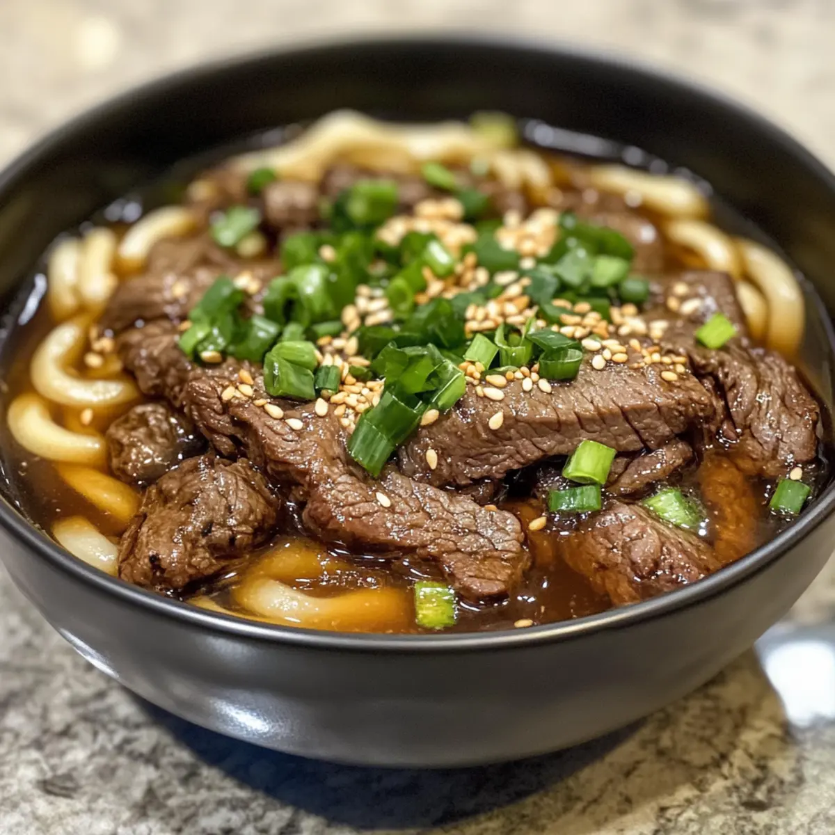 Savor Soul-Warming Korean Beef Noodles Your Family Will Love