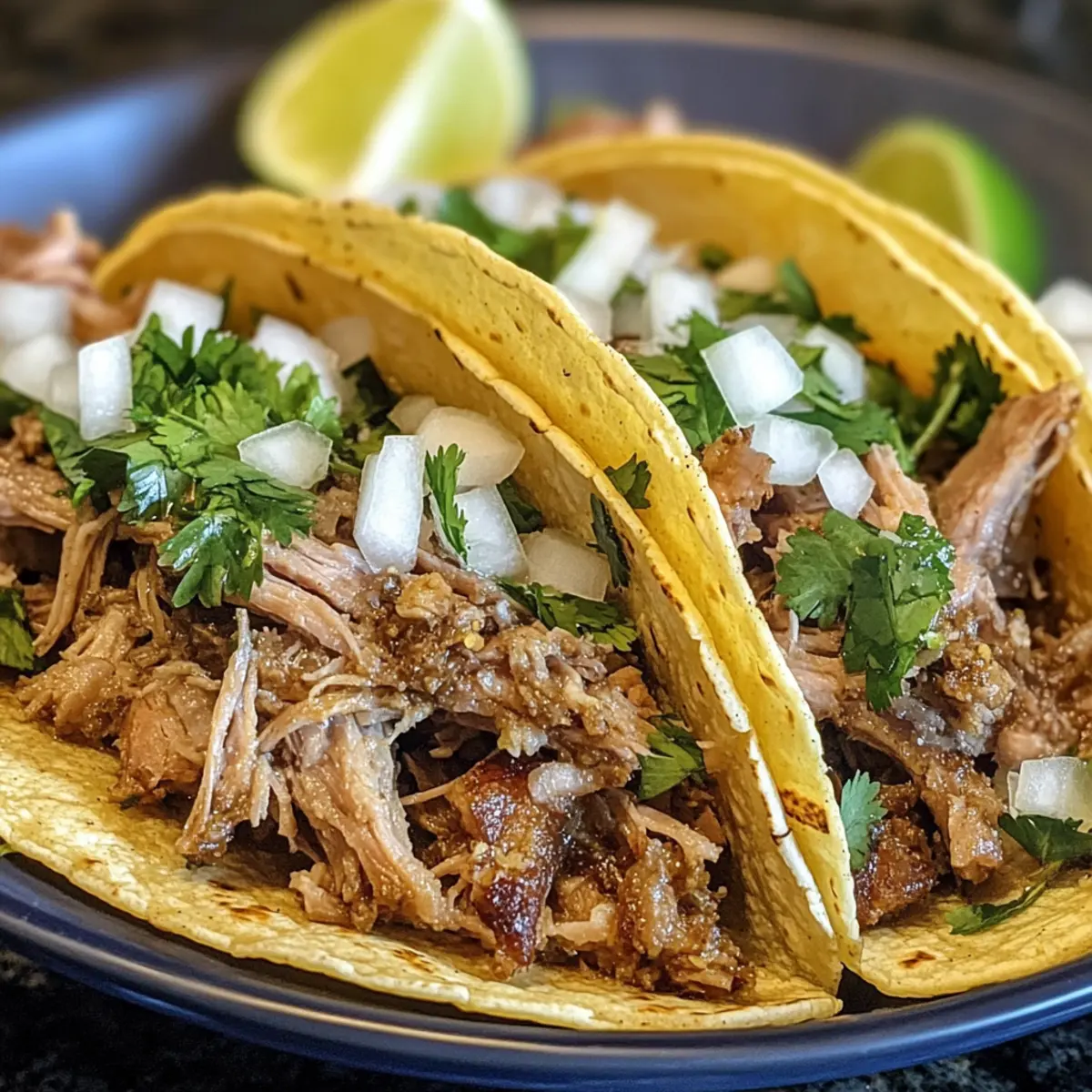 Mouthwatering Carnitas Crockpot Recipe for Easy Tacos