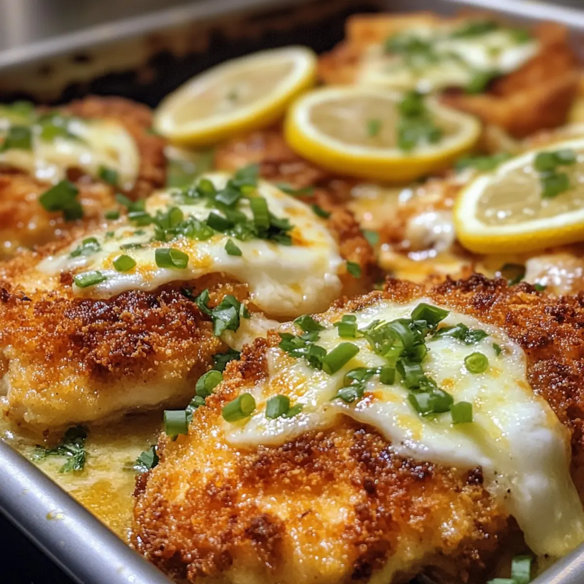 Lemon Chicken Romano: Crispy, Cheesy Dinner in a Snap
