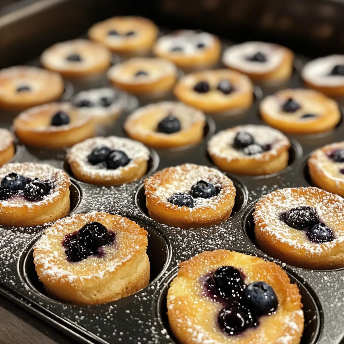 Blueberry Lemon Pancake Bites for a Bright Breakfast Boost