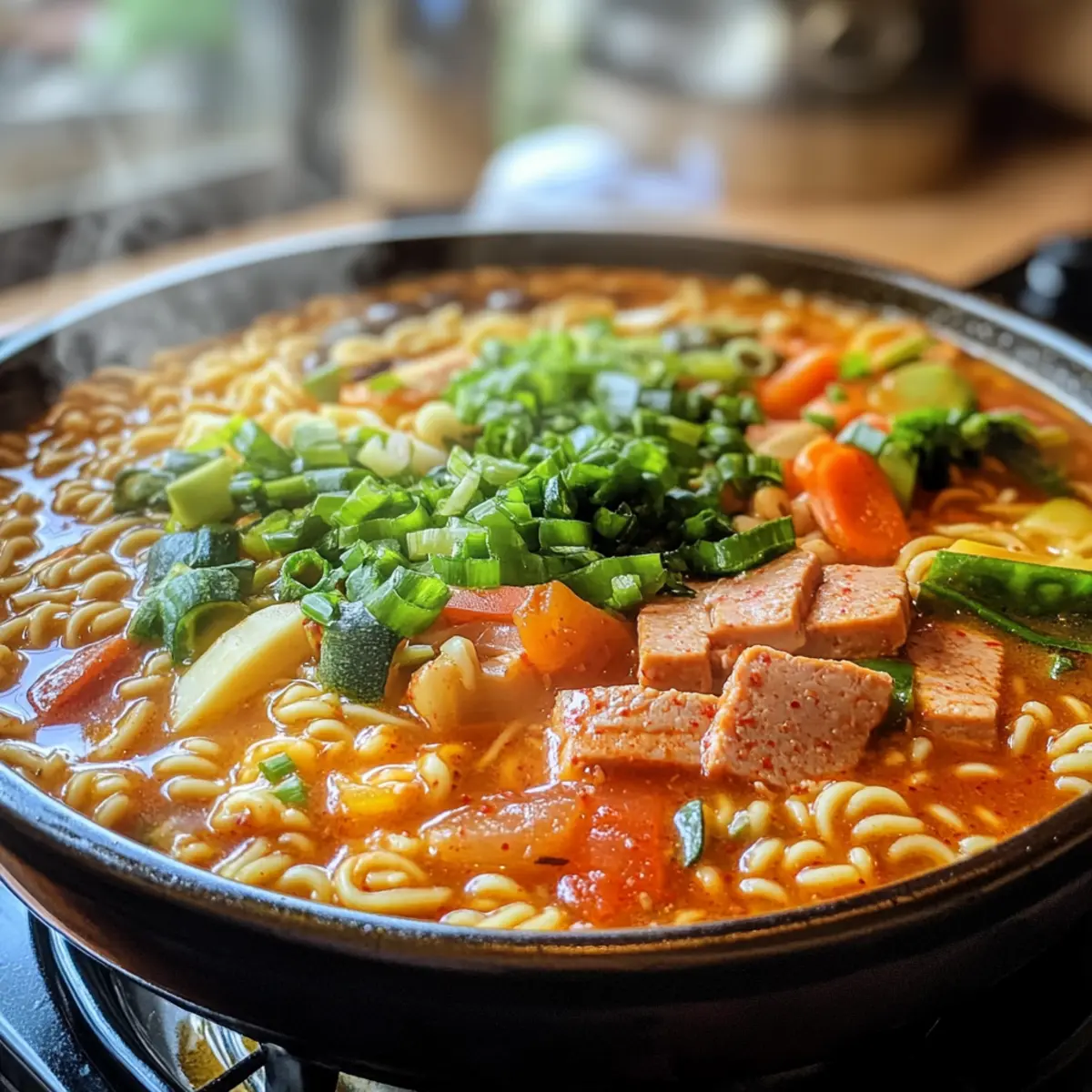 Savor the Comfort of Budae Jjigae: Your One-Pot Stew Delight
