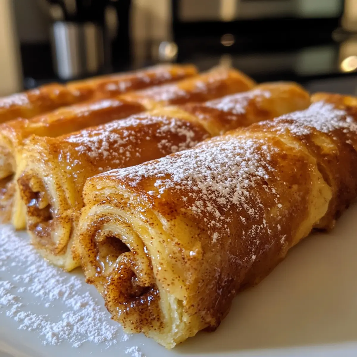 Cinnamon Roll French Toast Roll-Ups for Ultimate Breakfast Bliss