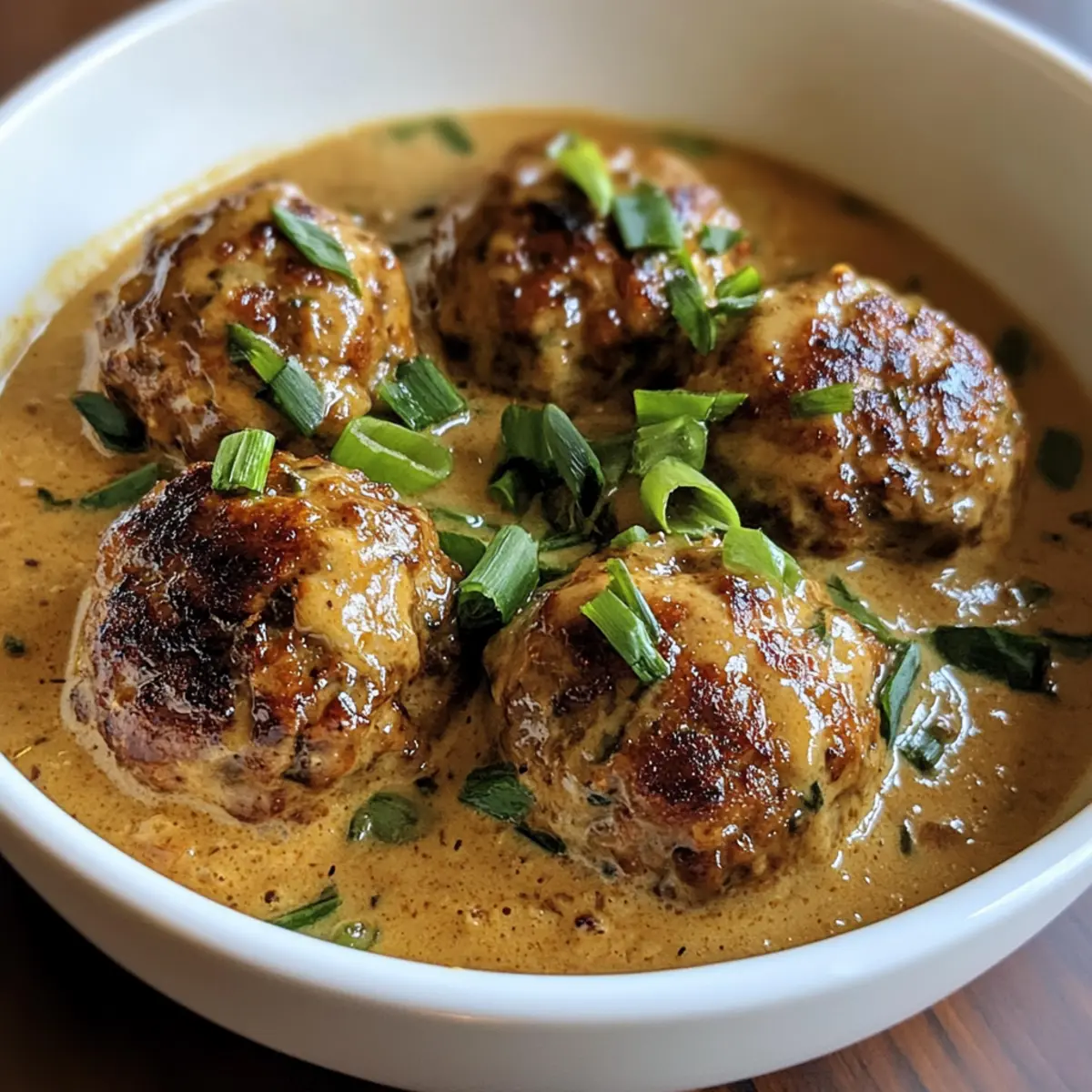 Savor Jerk Meatballs in Coconut Curry Sauce for Blissful Meals