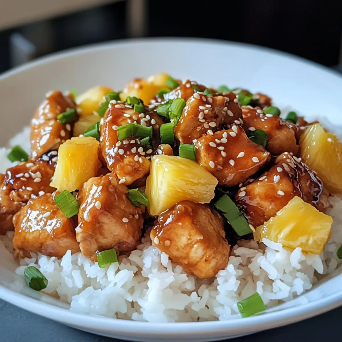 Sweet Hawaiian Crockpot Chicken – A Family Favorite Tonight