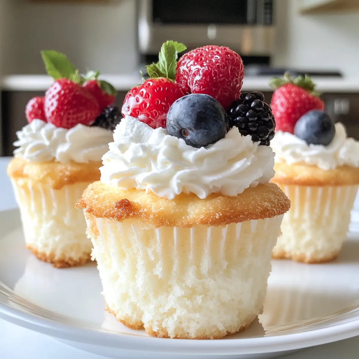 Melt-in-Your-Mouth Japanese Cotton Cheesecake Cupcakes