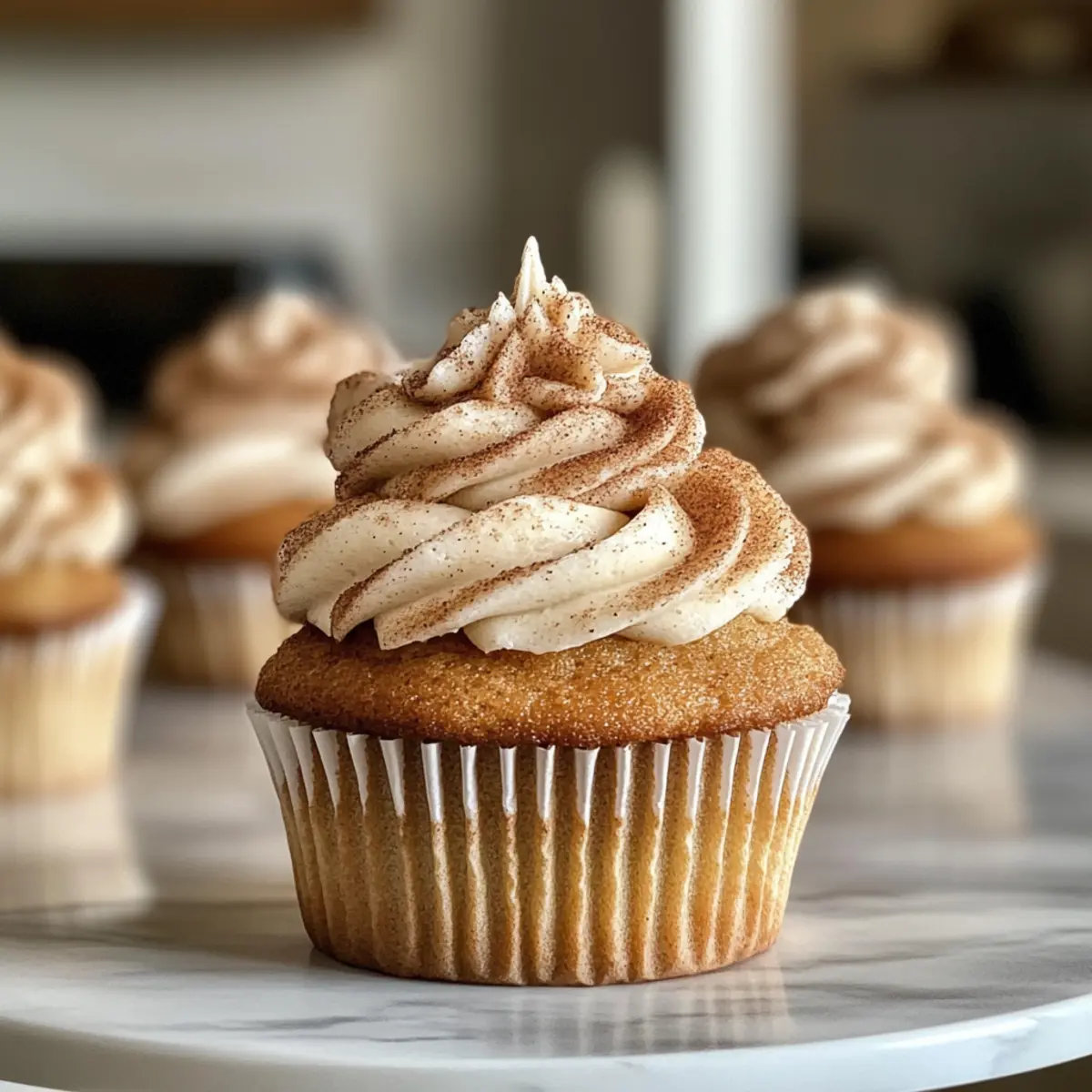 Cinnamon Roll Cupcakes: Your New Favorite Cozy Dessert
