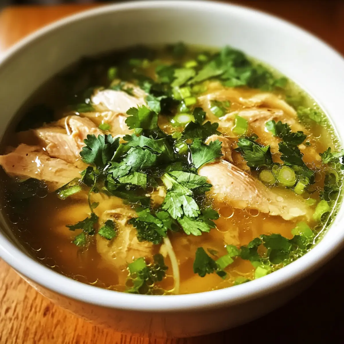 Delicious Thai Broth Recipe: Comfort in Every Sip