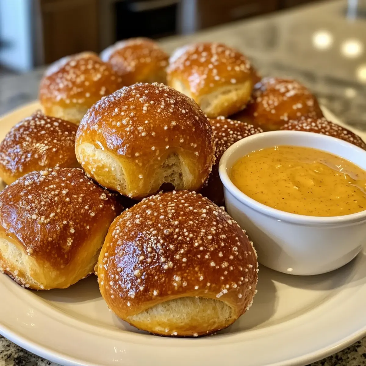 Delicious Pretzel Bites Perfect for Your Next Game Night