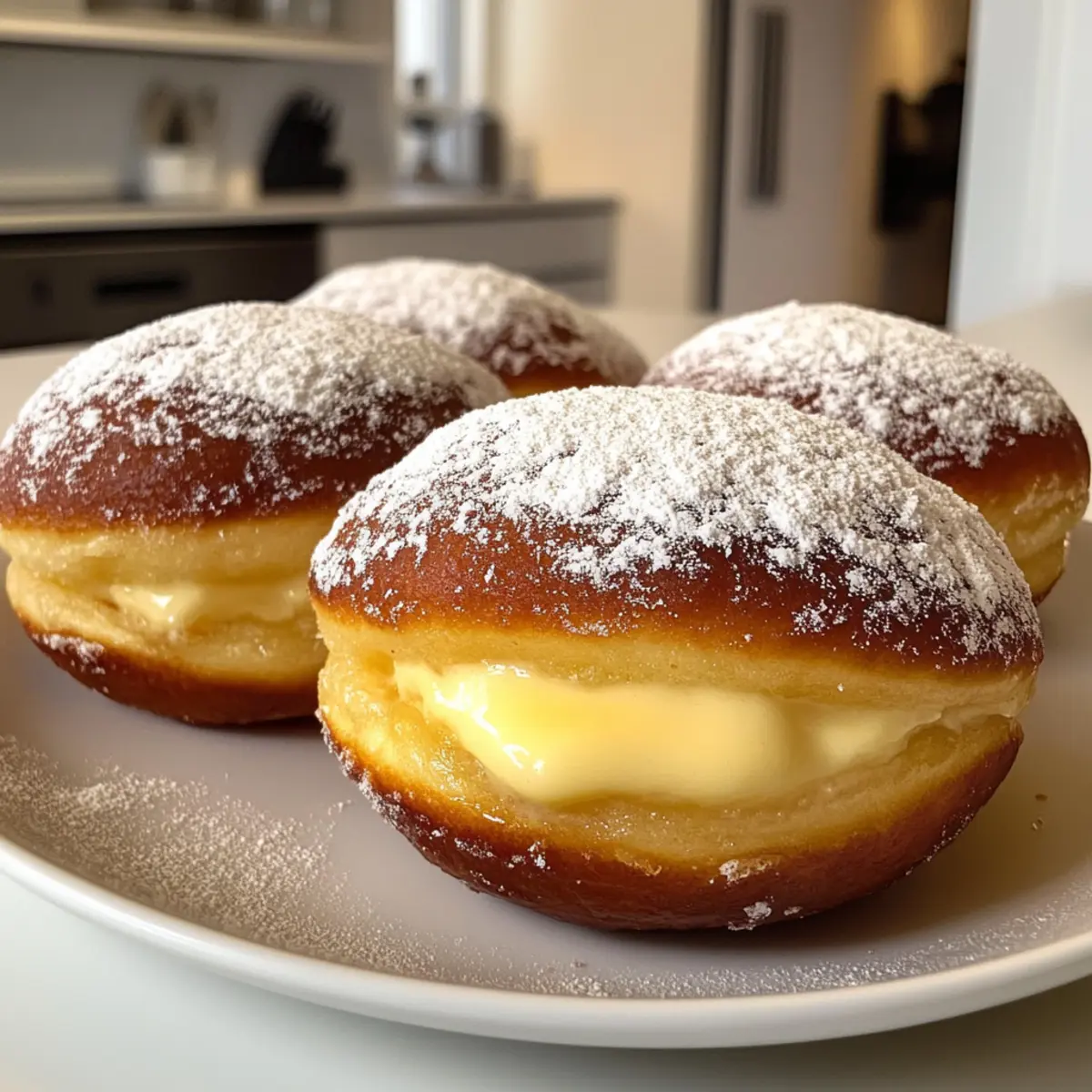 Bomboloni alla Crema: Creamy Italian Delight You’ll Crave