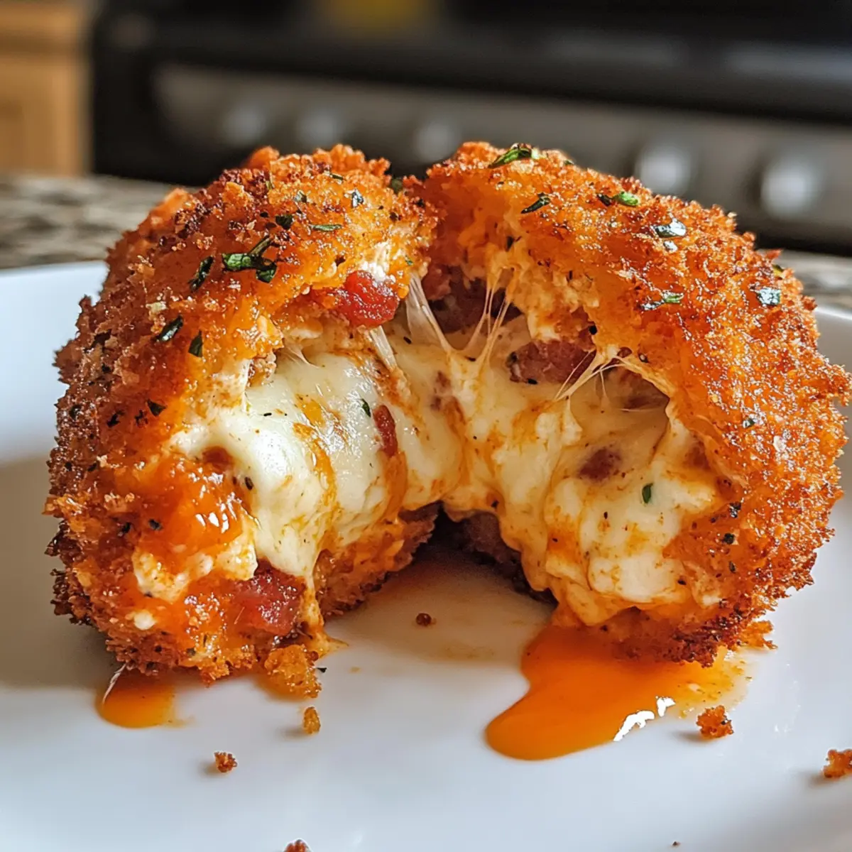 Buffalo Chicken Bacon Mozzarella Bombs: Your New Game Day Favorite