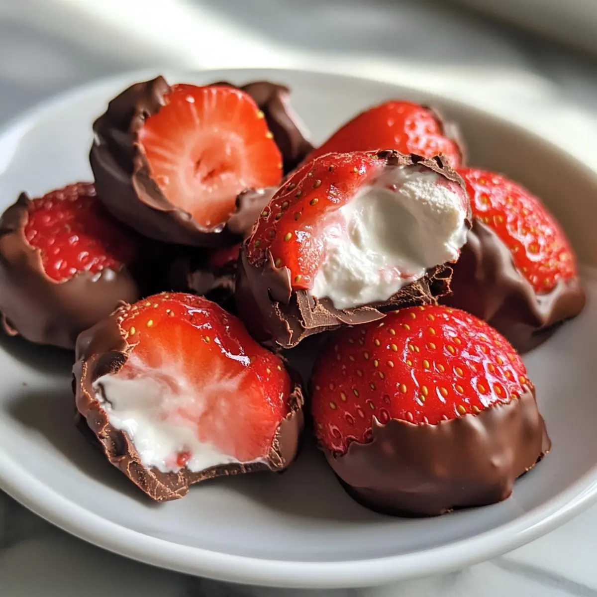 Delicious Chocolate Strawberry Yogurt Clusters You’ll Love