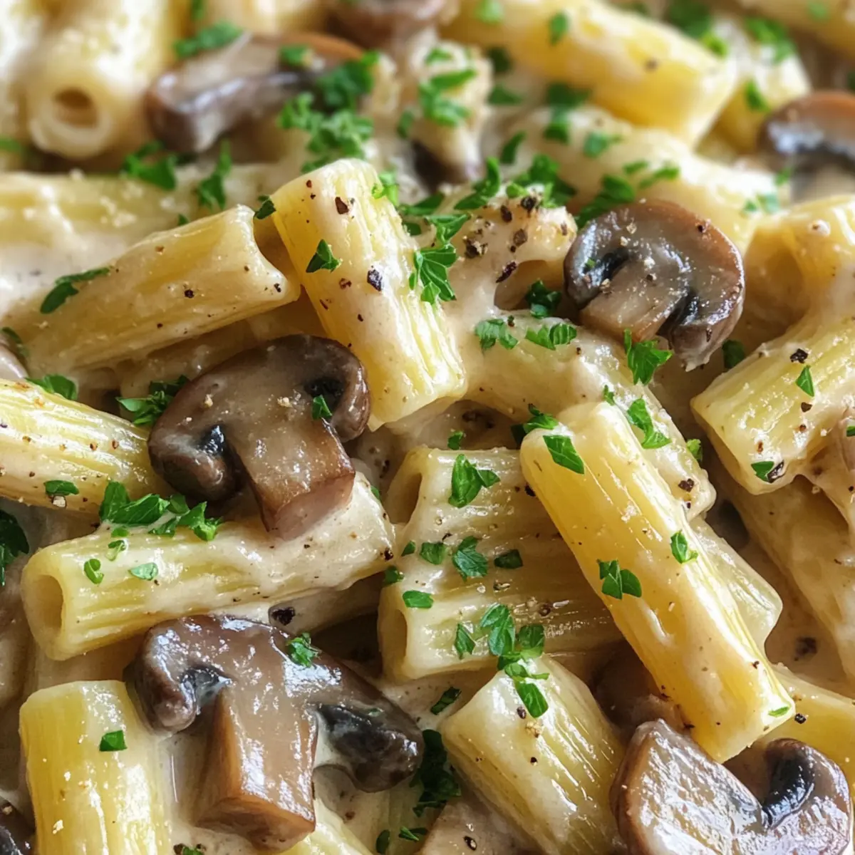 Creamy Mushroom Gruyere Pasta for Cozy Weeknight Indulgence