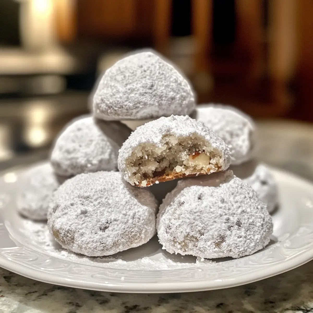 Buttery Pecan Snowball Cookies to Brighten Your Holidays
