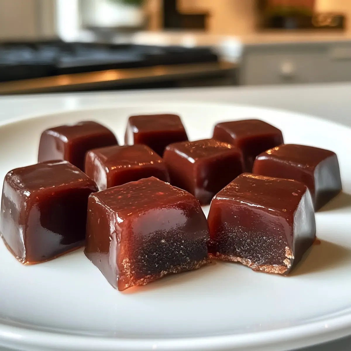 Chewy Pomegranate Caramels: Unique Holiday Treats You’ll Love