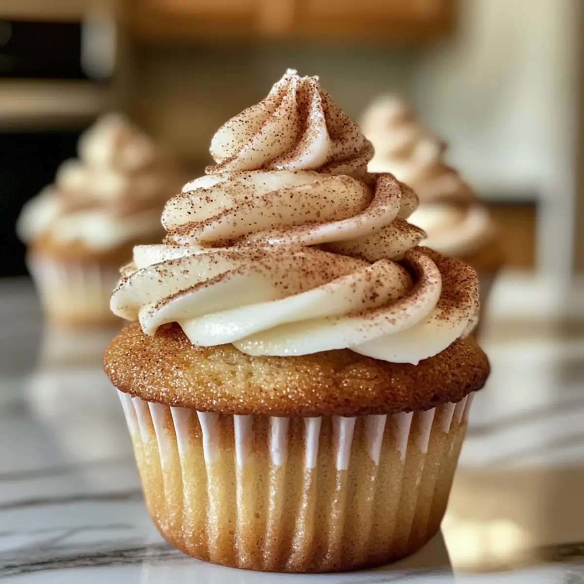 Cinnamon Roll Cupcakes That Melt in Your Mouth Every Time