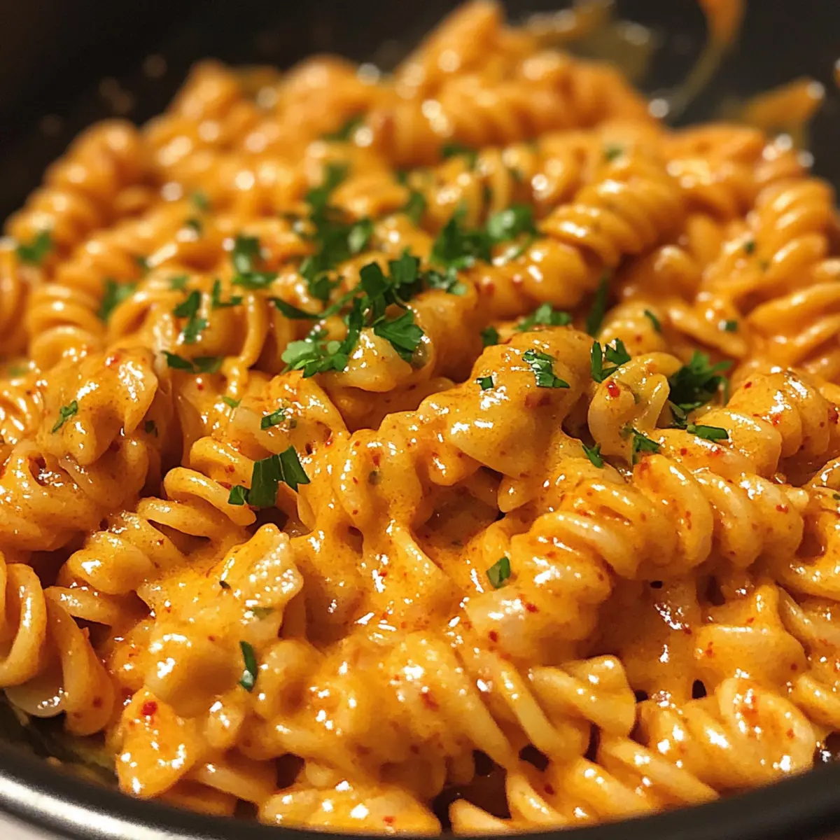 Spicy Gochujang Pasta: Creamy Comfort in Just 15 Minutes