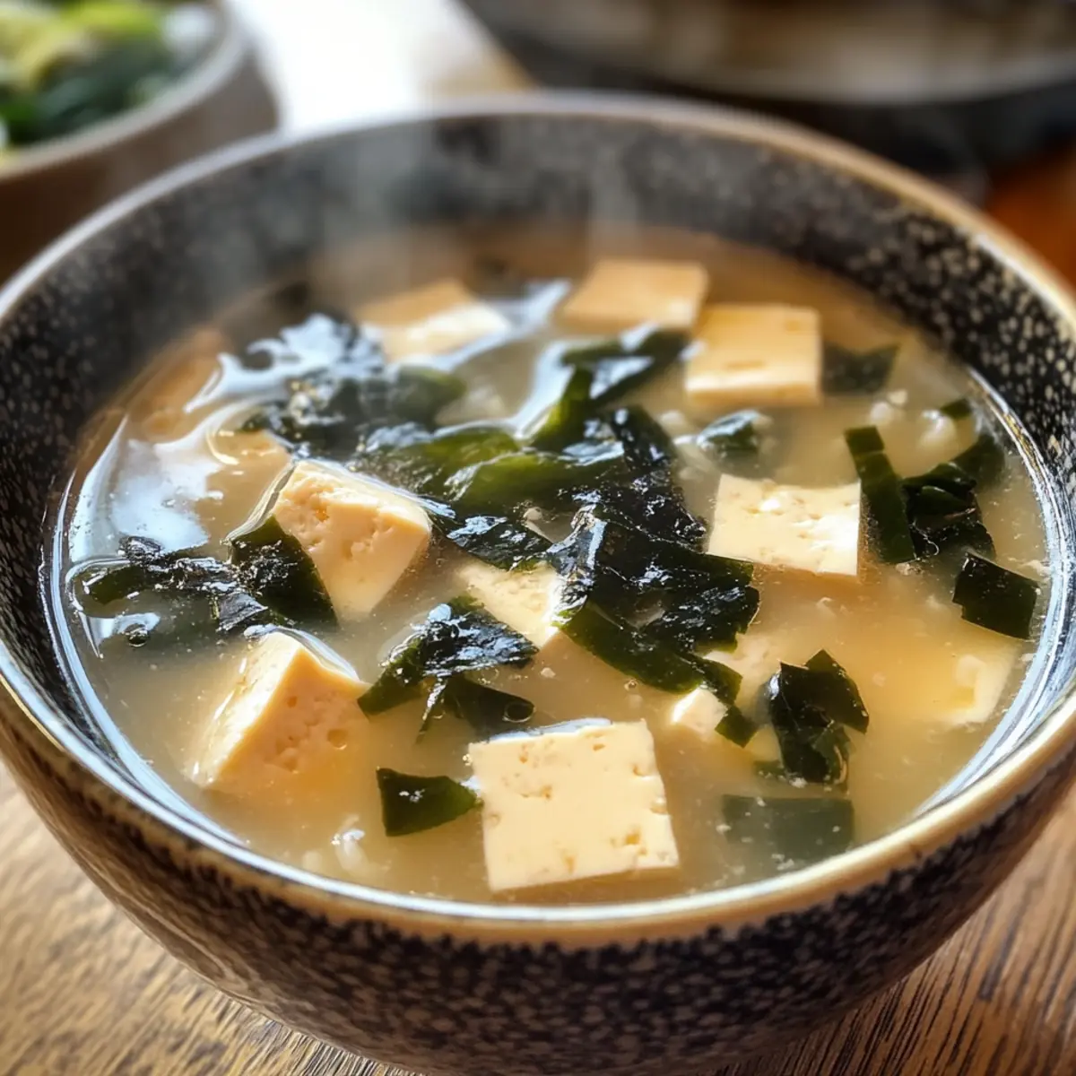 Comforting Homemade Miso Soup Ready in 20 Minutes