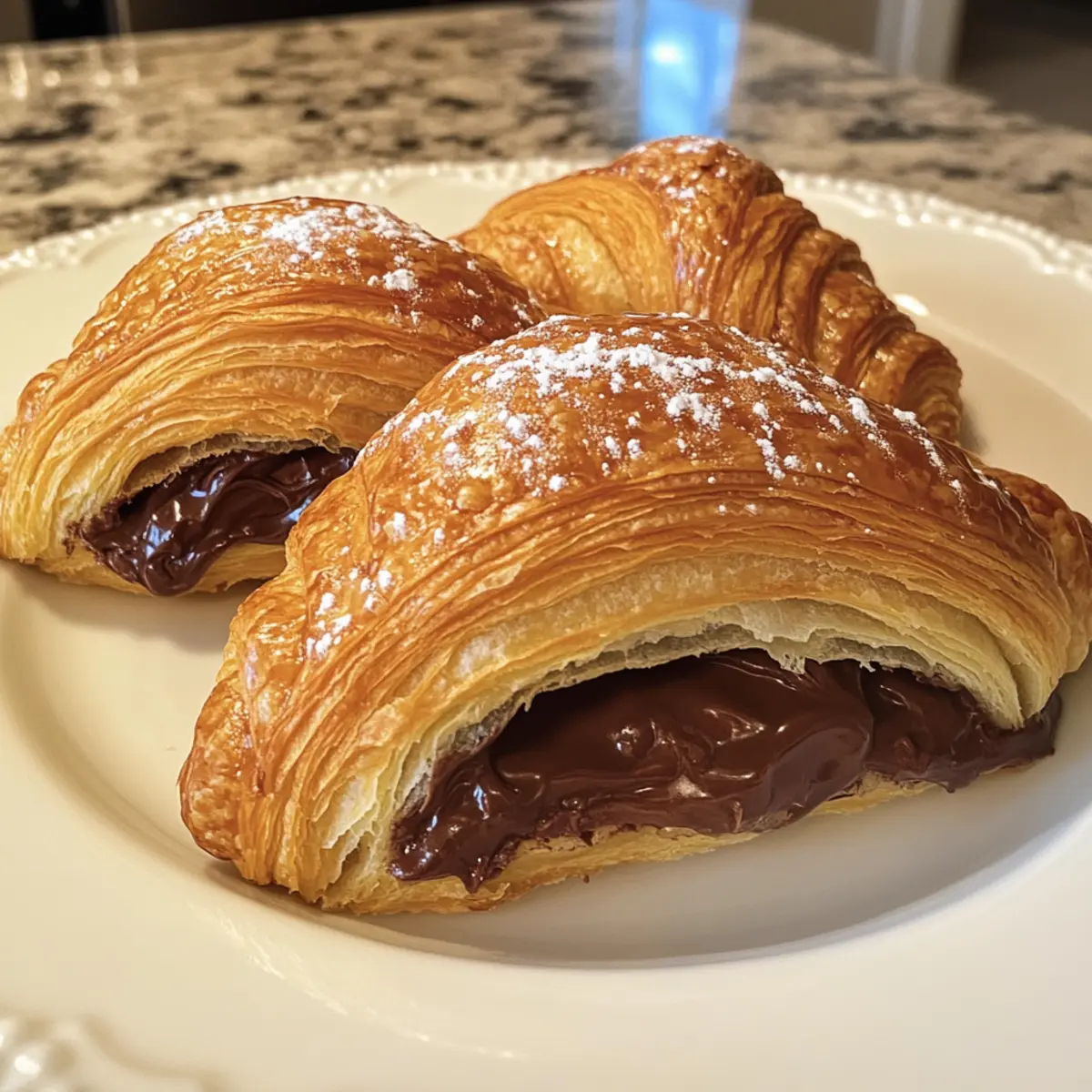 Irresistible Homemade Chocolate Croissants You'll Love