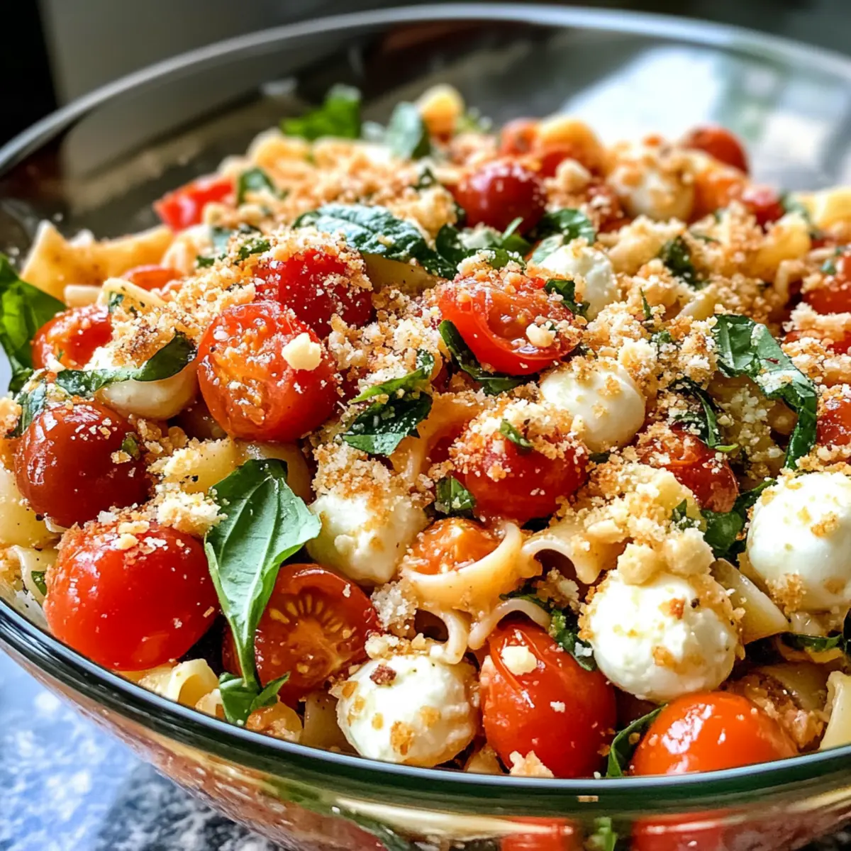 Bruschetta Pasta Salad: A Fresh Twist on Summer Favorites