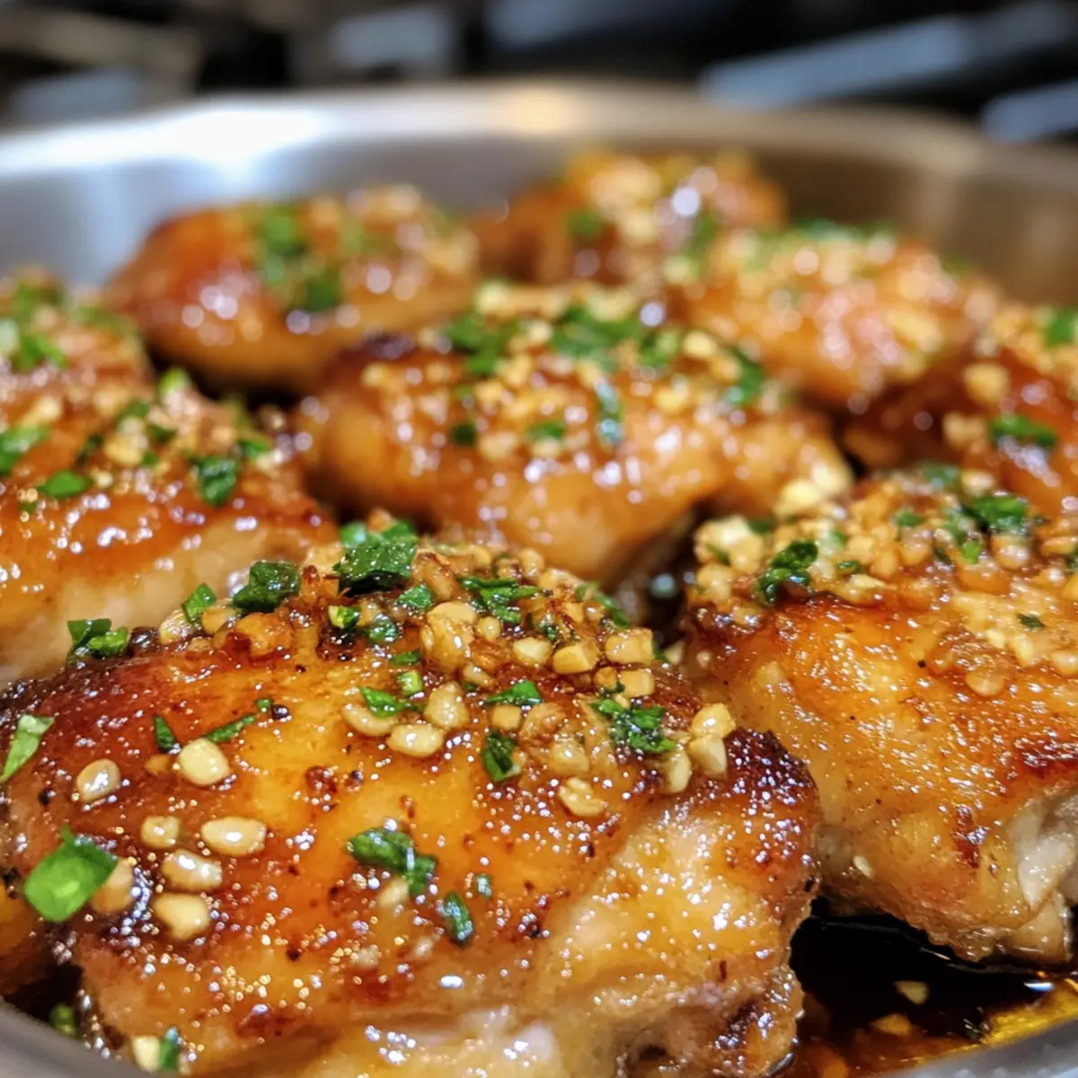 Sweet and Crispy Honey Butter Chicken in 30 Minutes