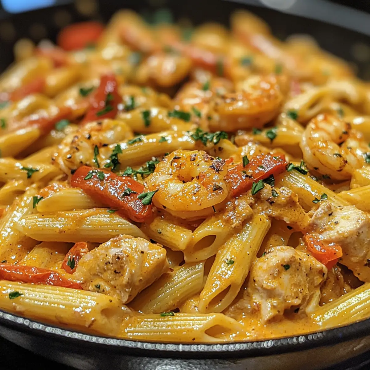 Creamy Pappadeaux Mardi Gras Pasta for a Flavorful Feast