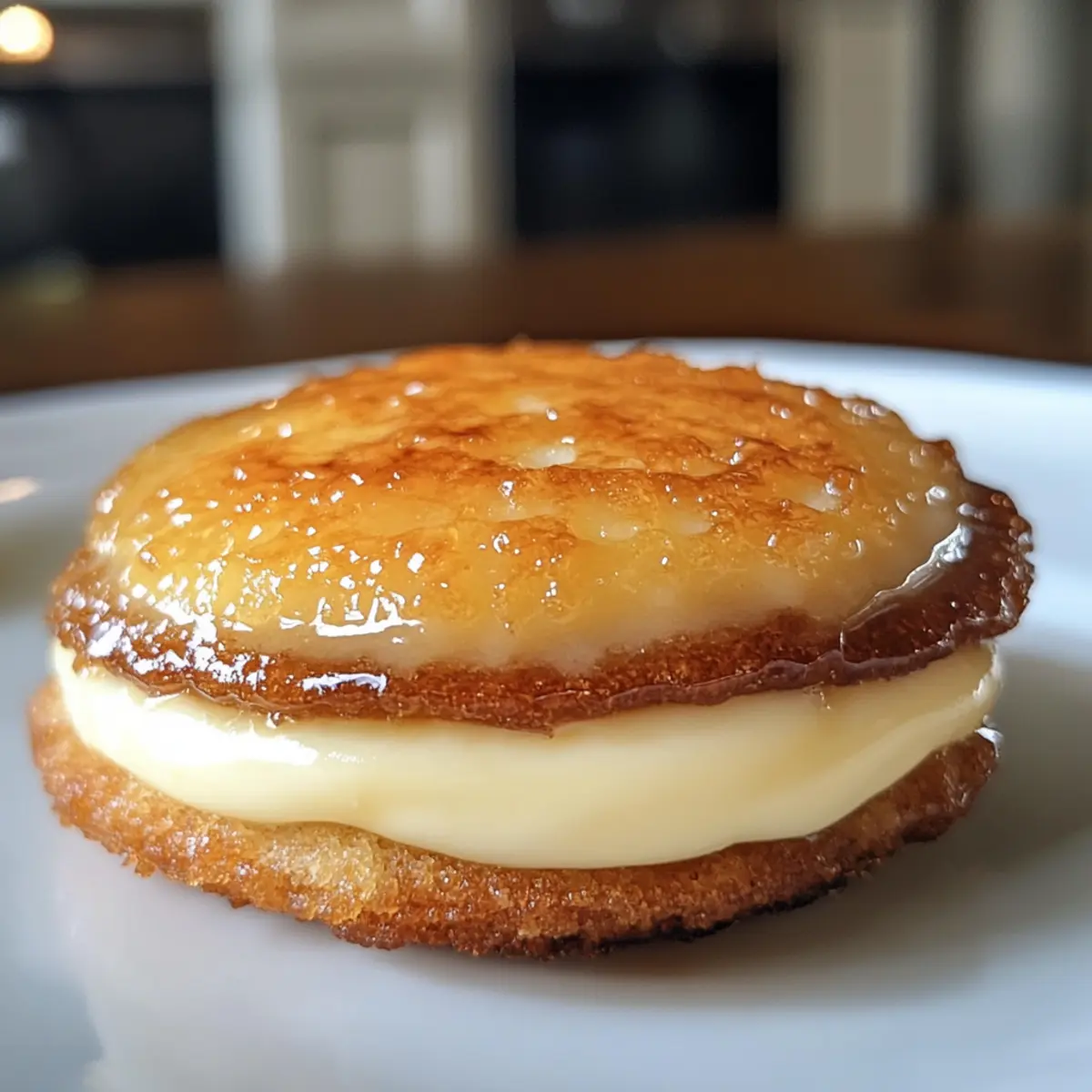 Decadent Creme Brûlée Cookies That Melt in Your Mouth