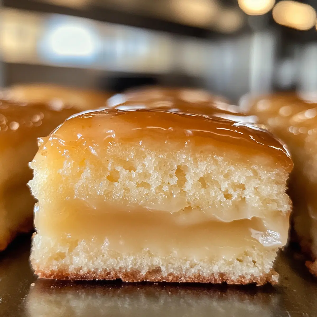 Delicious Baked Maple Donut Bars for Sweet Cravings