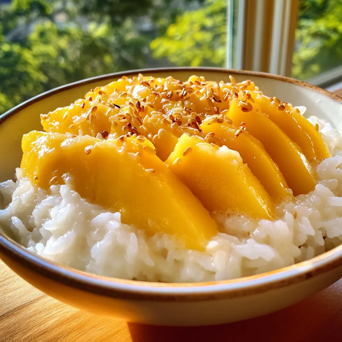 Mango Sticky Rice: A Creamy Thai Delight You’ll Love