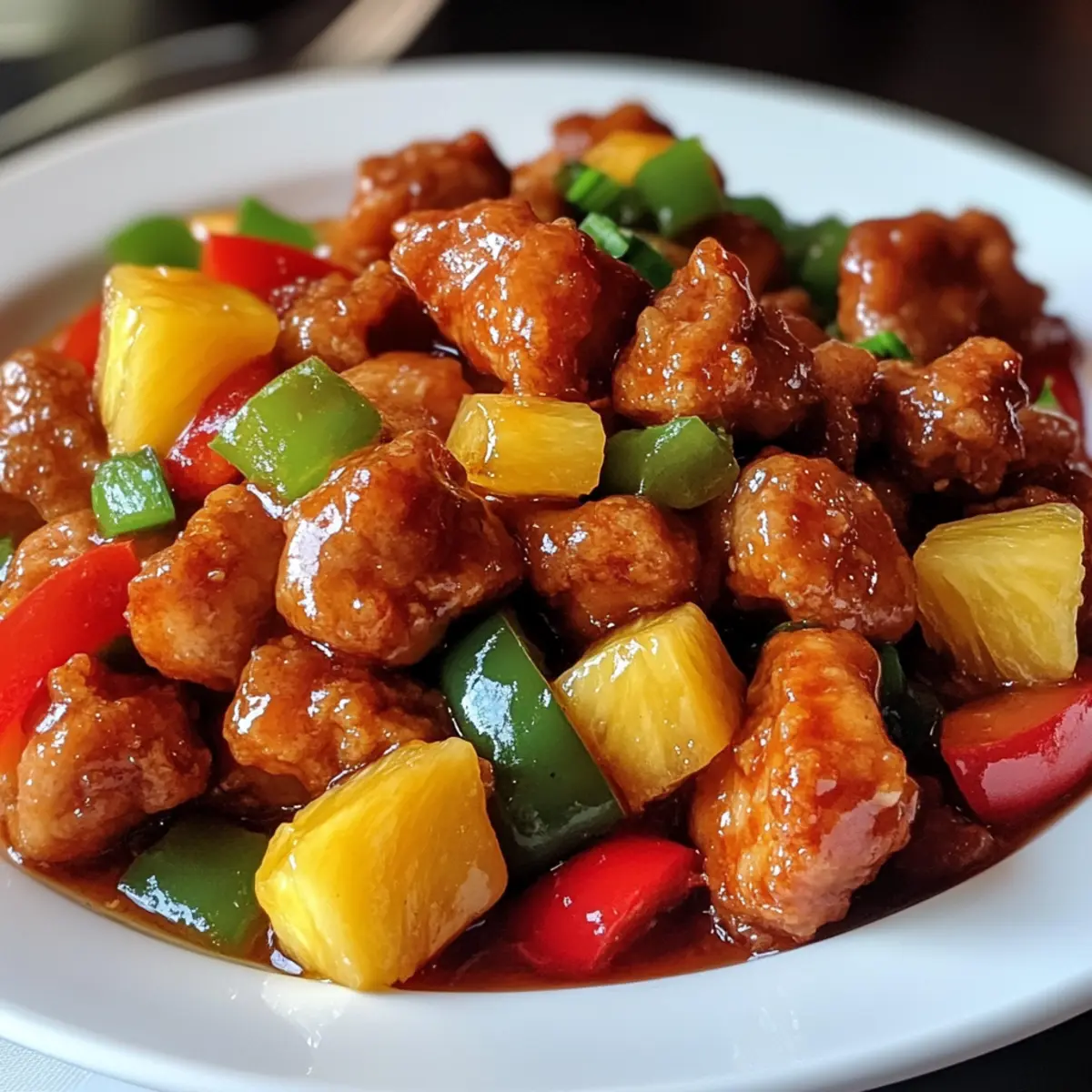 Sweet and Sour Pork for a Flavor-Packed Family Feast