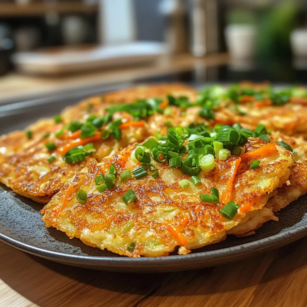 Crispy Korean Pancakes (Pajeon) You Can’t Resist!