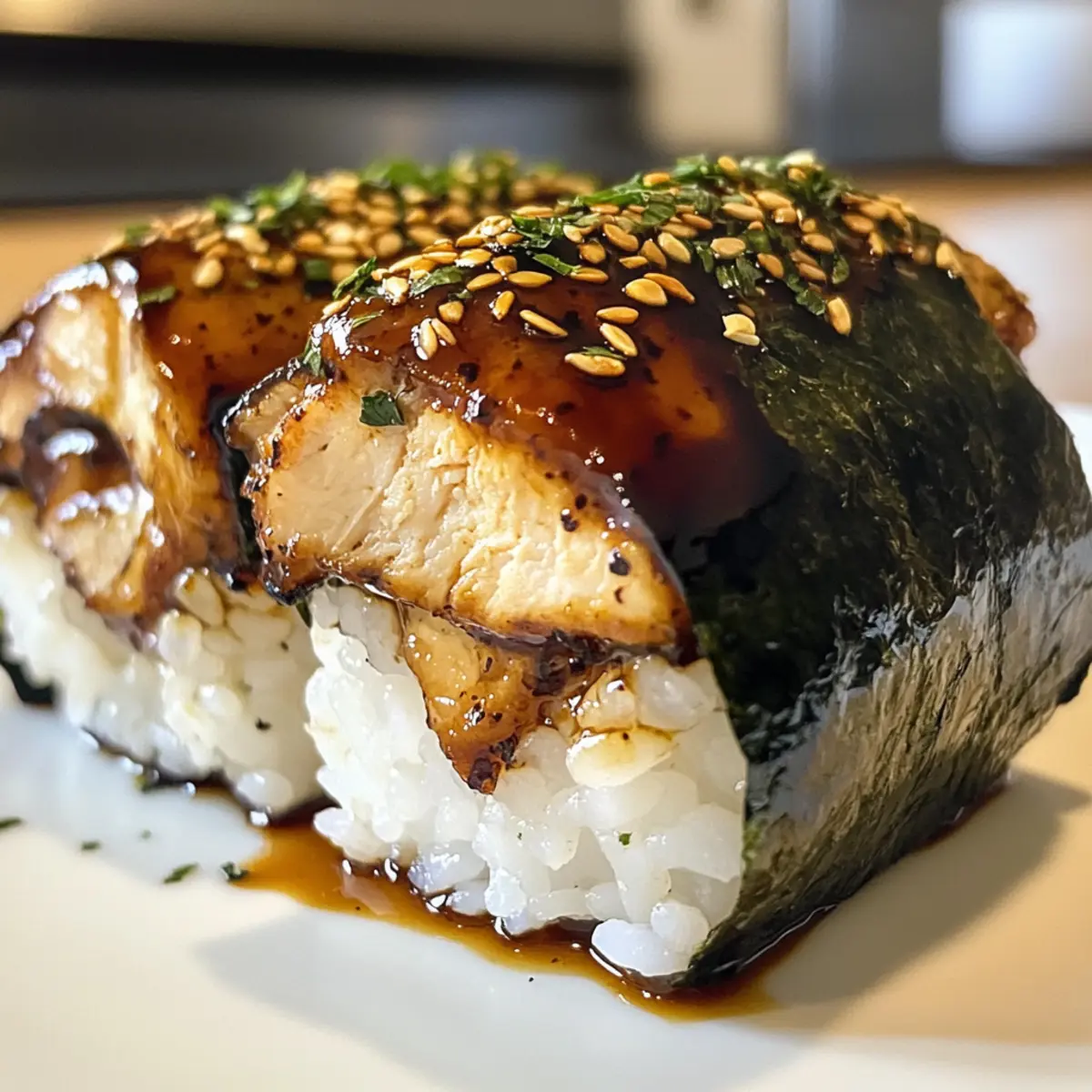 Chicken Onigiri: Savory Japanese Snack to Satisfy Cravings