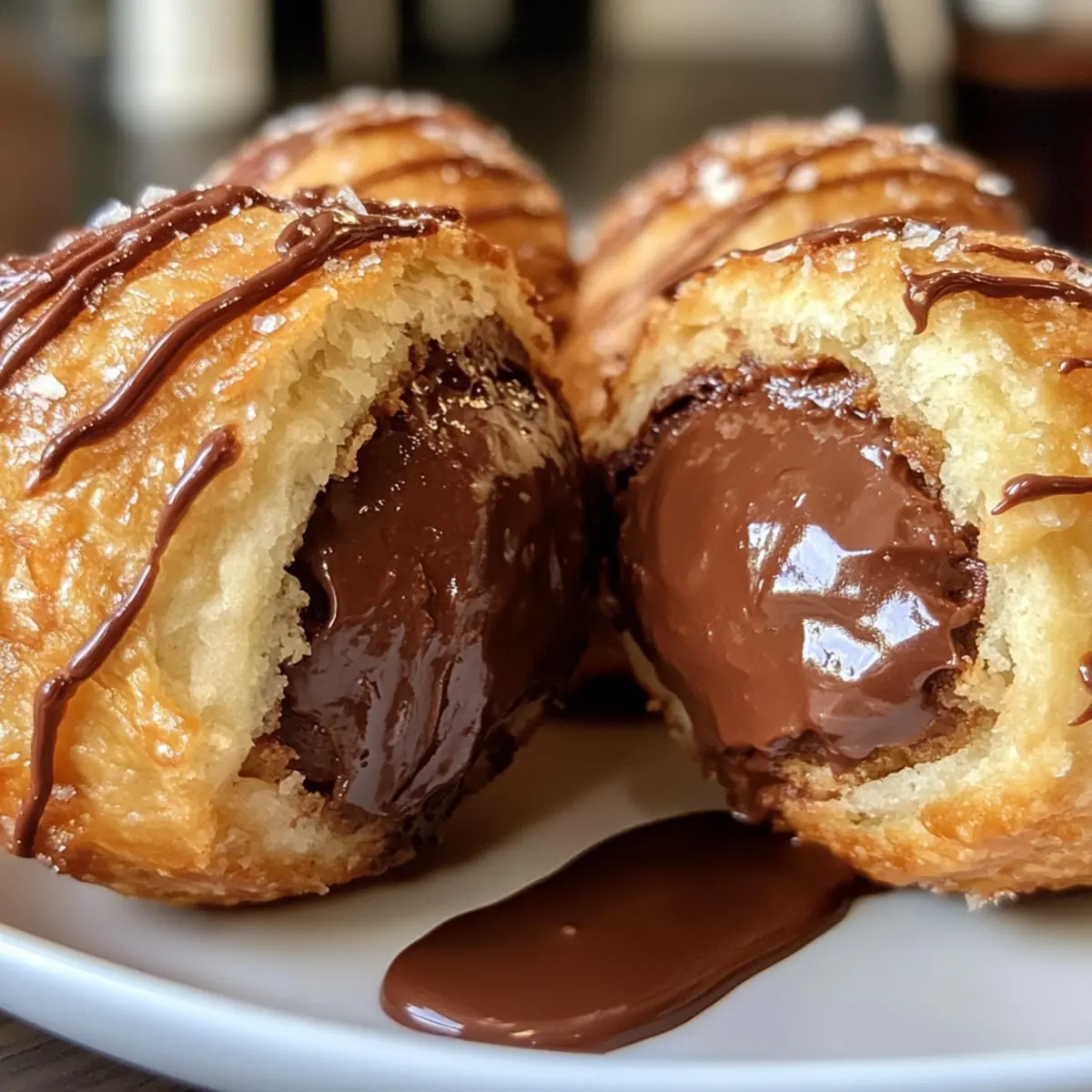 Air Fryer Nutella Bombs: Quick, Melt-in-Your-Mouth Dessert