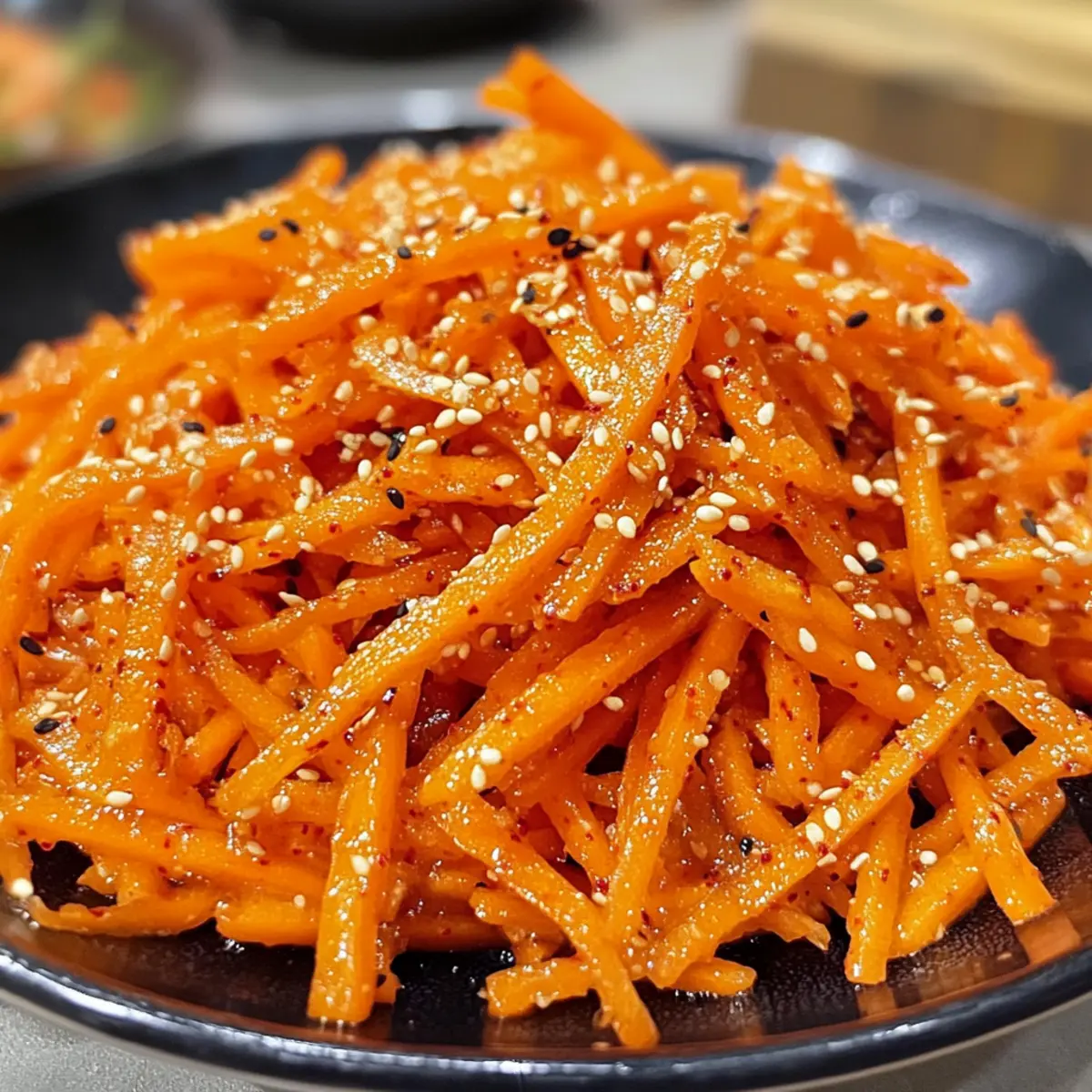 Fresh & Crunchy Korean Carrot Salad: A Healthy Delight!