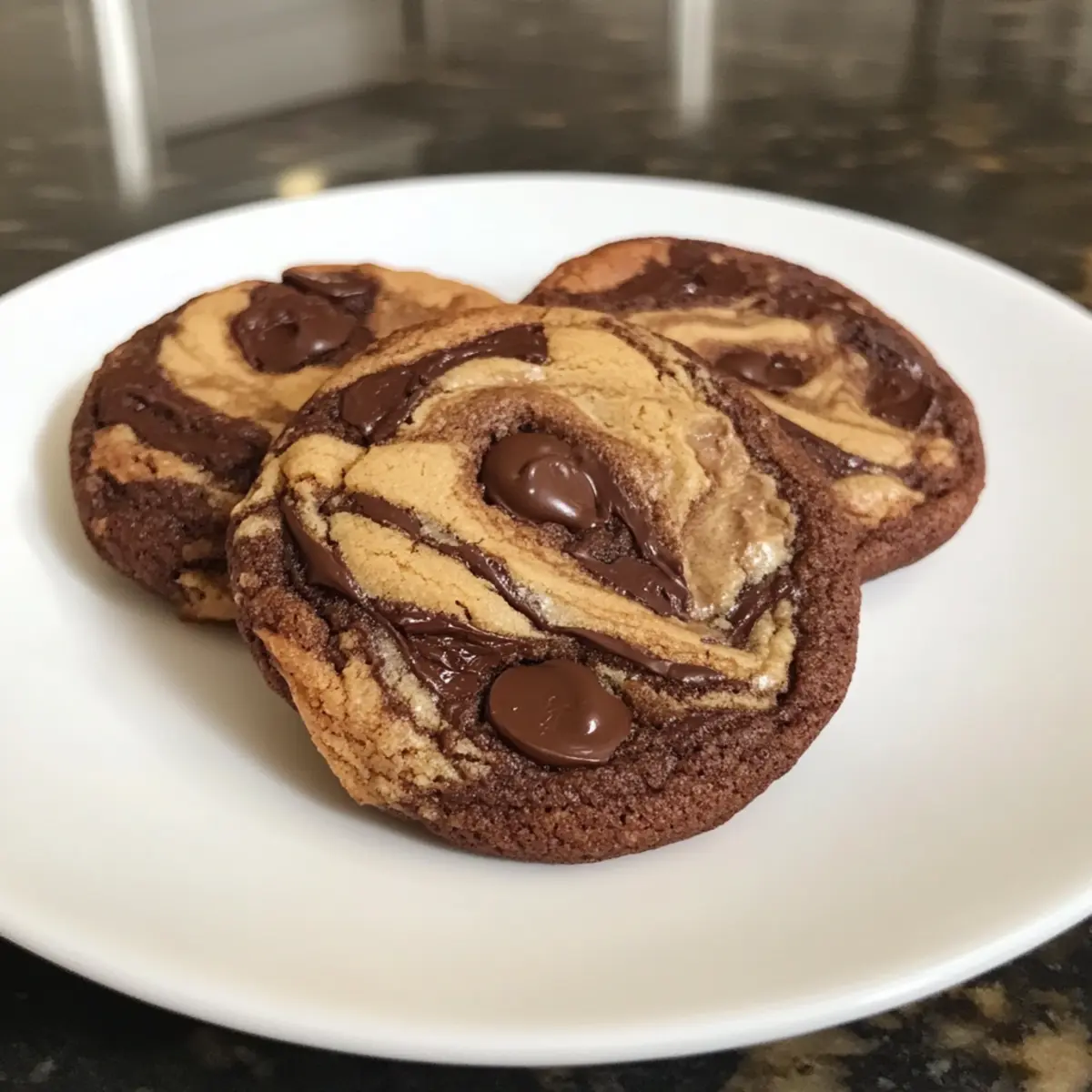 Peanut Butter Brownie Swirl Cookies You'll Crave Daily