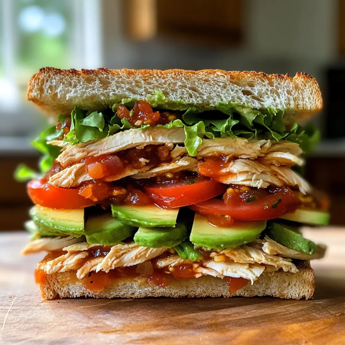Savory Chicken Torta Sandwich: Your New Family Favorite
