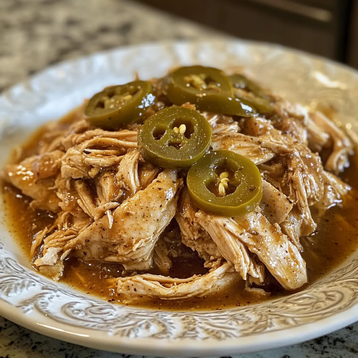 Melt-in-Your-Mouth Mississippi Mud Chicken for Comfort Food Lovers