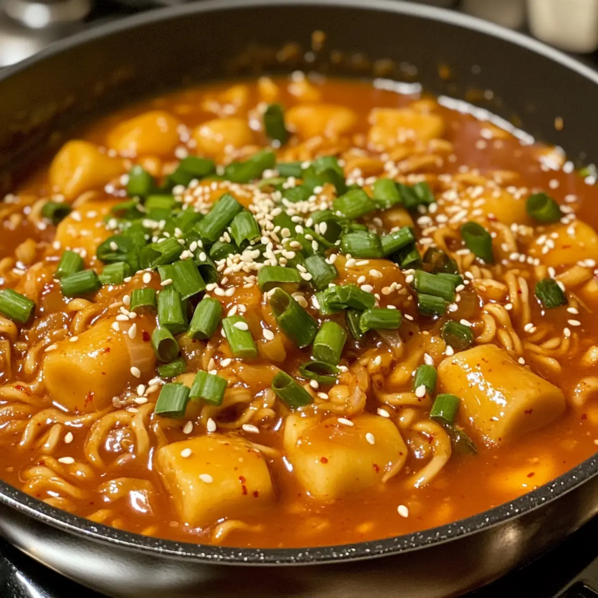 Savor Rabokki – Ramen with Tteokbokki for Ultimate Comfort