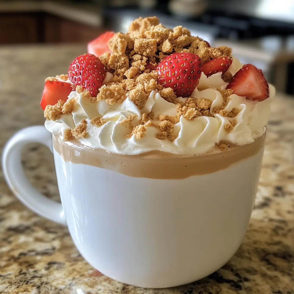 Strawberry Shortcake Latte: Your New Favorite Dessert Drink