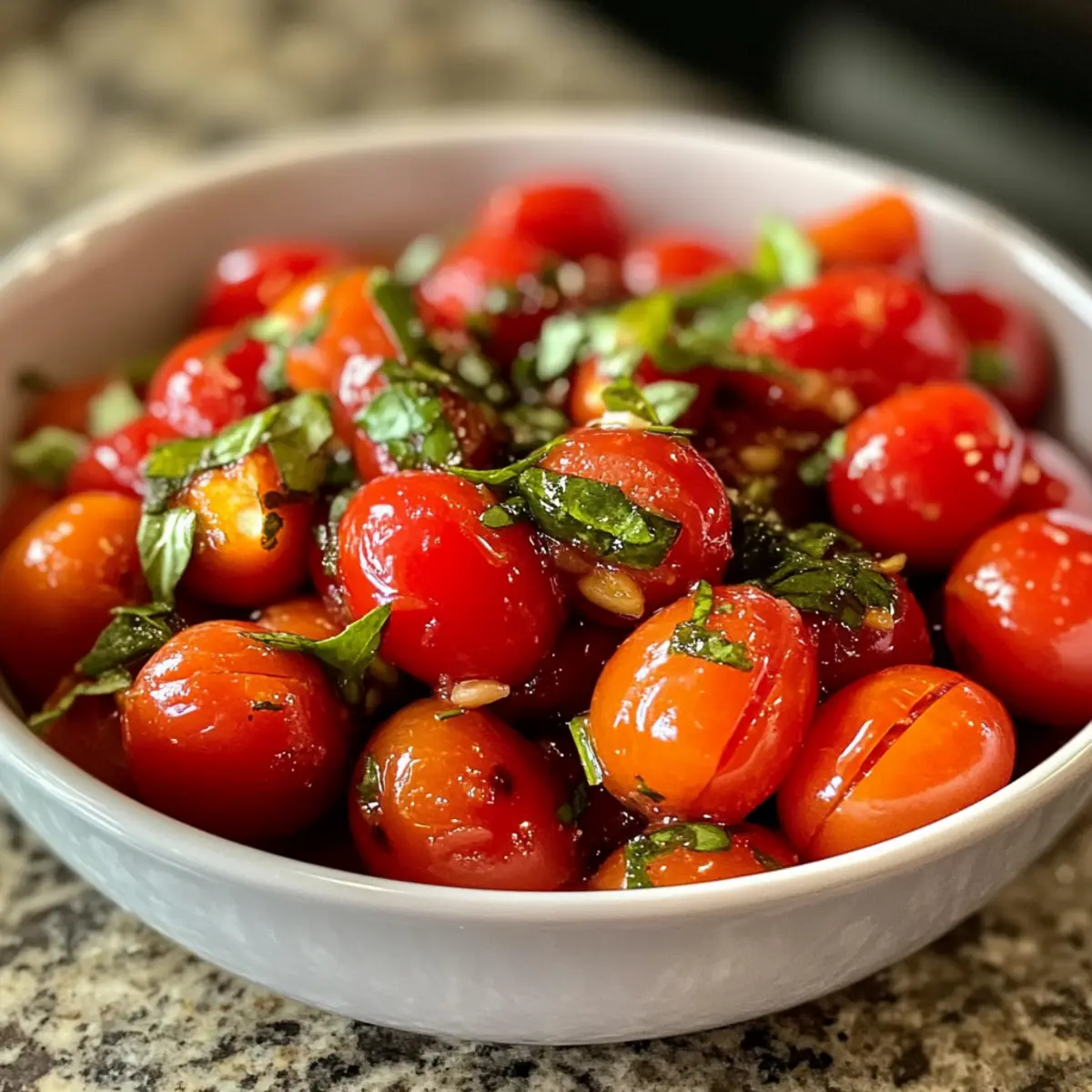Delicious Marinated Tomatoes: A Burst of Summer Flavor