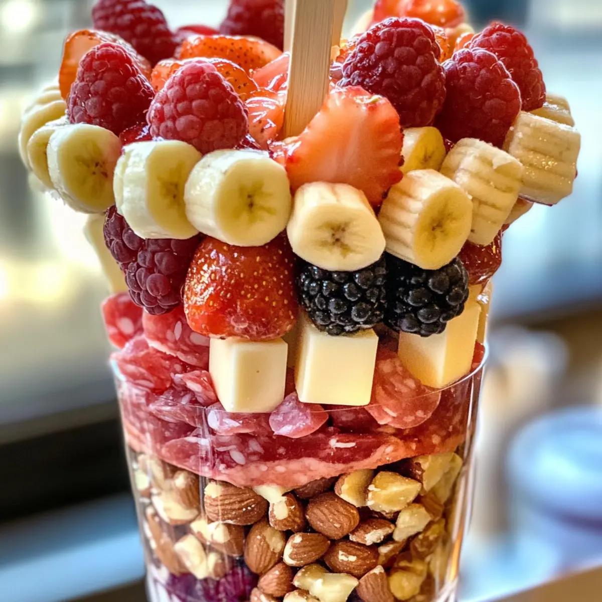 Delicious Valentine’s Day Charcuterie Cups for Sweet Sharing