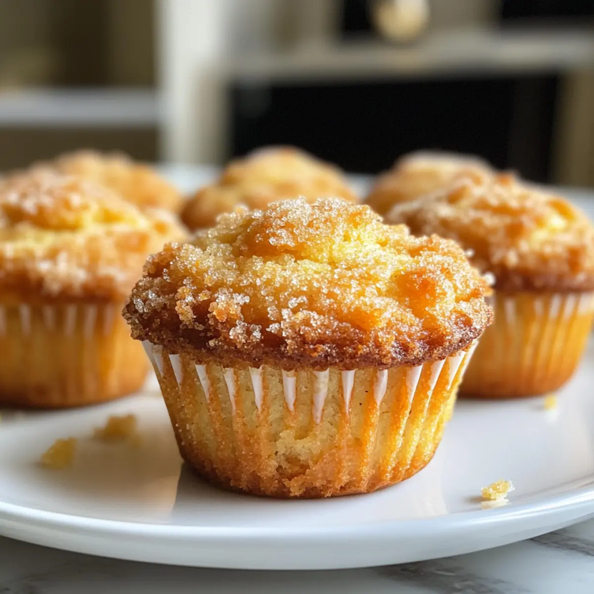Delightful Orange Cardamom Muffins for Cozy Mornings