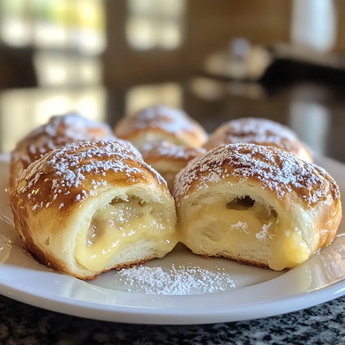Lemon Rolls That Melt in Your Mouth: A Citrus Delight