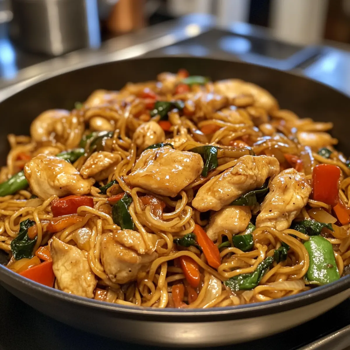 Chicken Chow Mein: Your Quick and Flavorful Takeout Alternative
