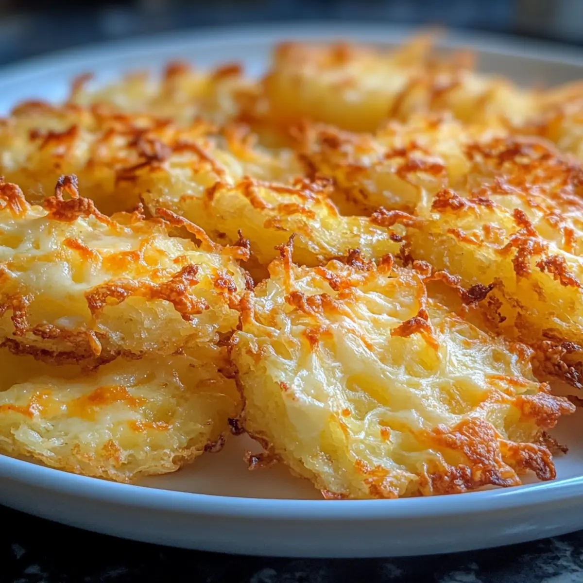 Crispy Oven Baked Hash Browns: Easy Breakfast Delight