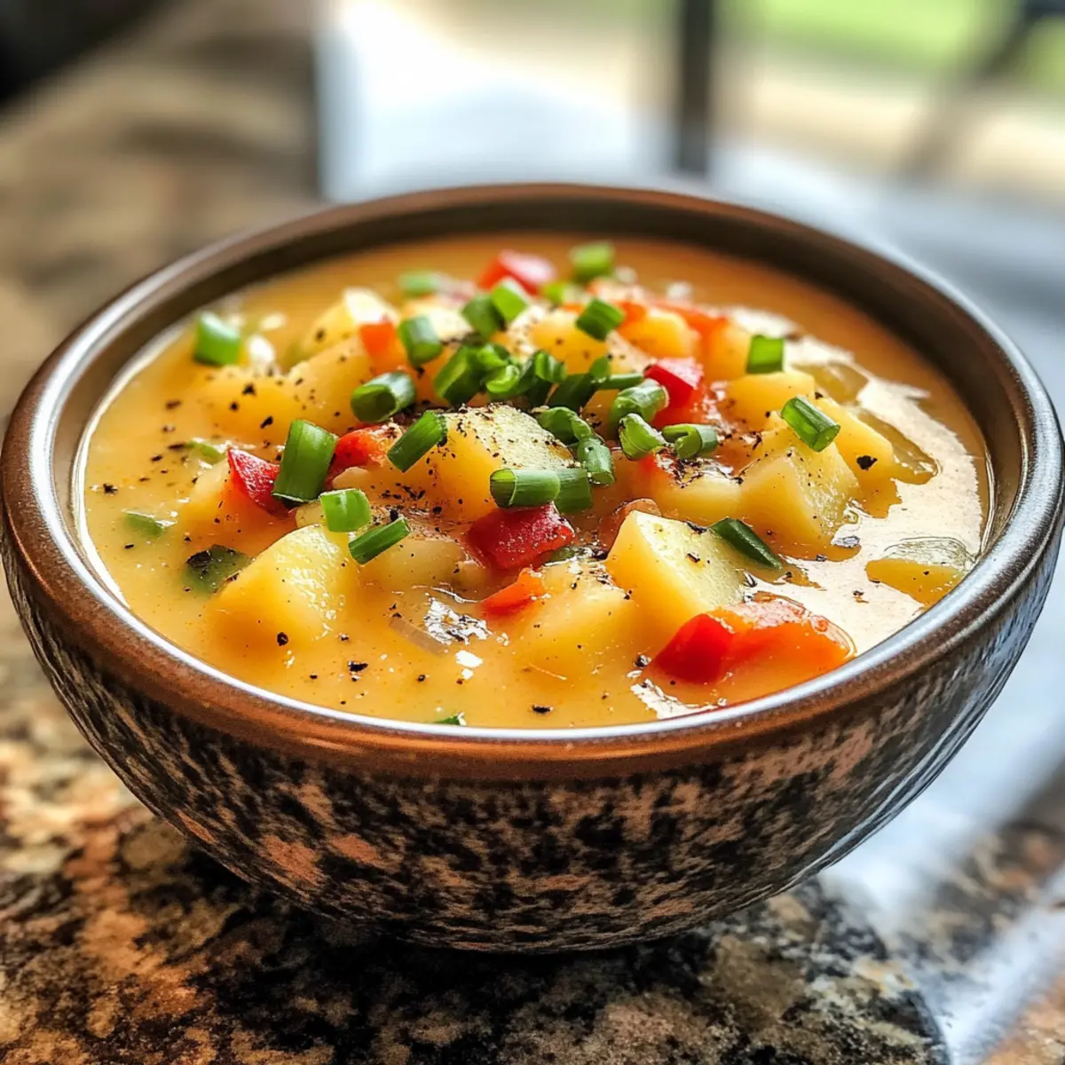 Spicy Cajun Potato Soup: A Creamy Comfort with a Kick
