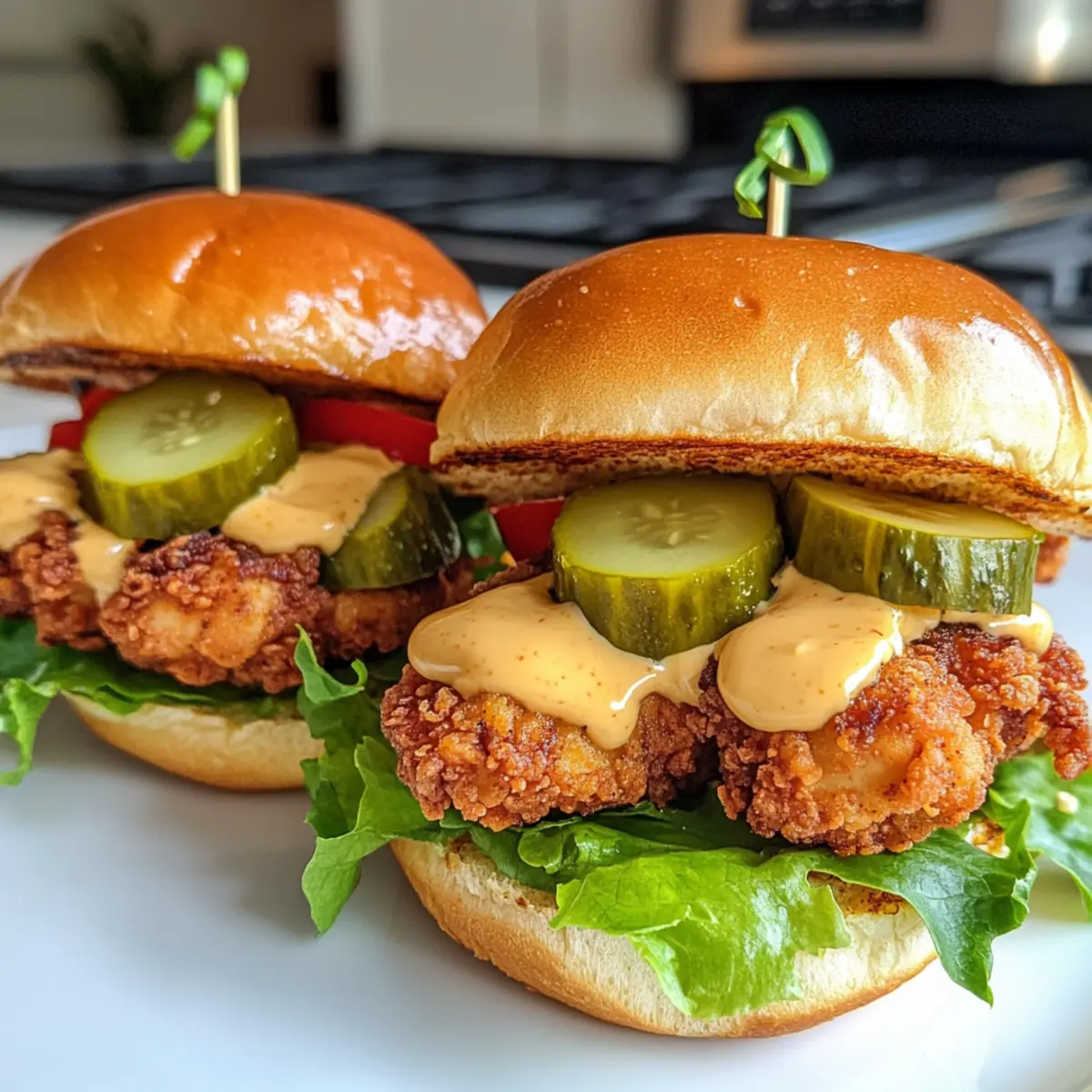Delicious Honey Mustard Chicken Sliders for Any Gathering