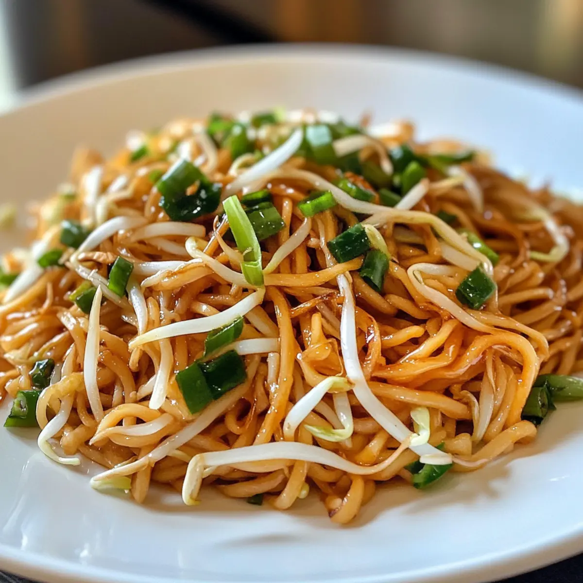 Quick and Crispy Soy Sauce Pan Fried Noodles You’ll Love