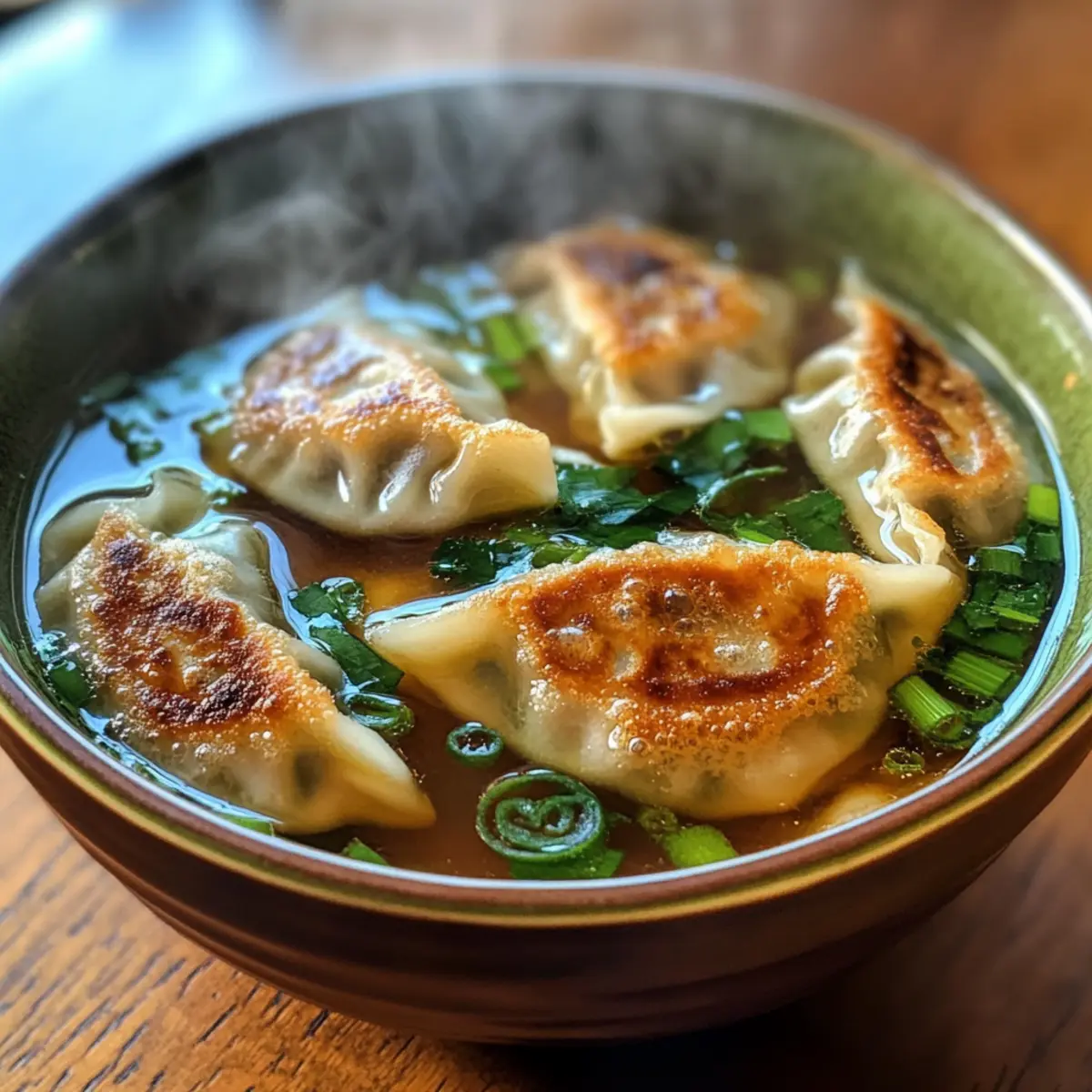 Gyoza Soup: A Cozy, Customizable Bowl of Comfort