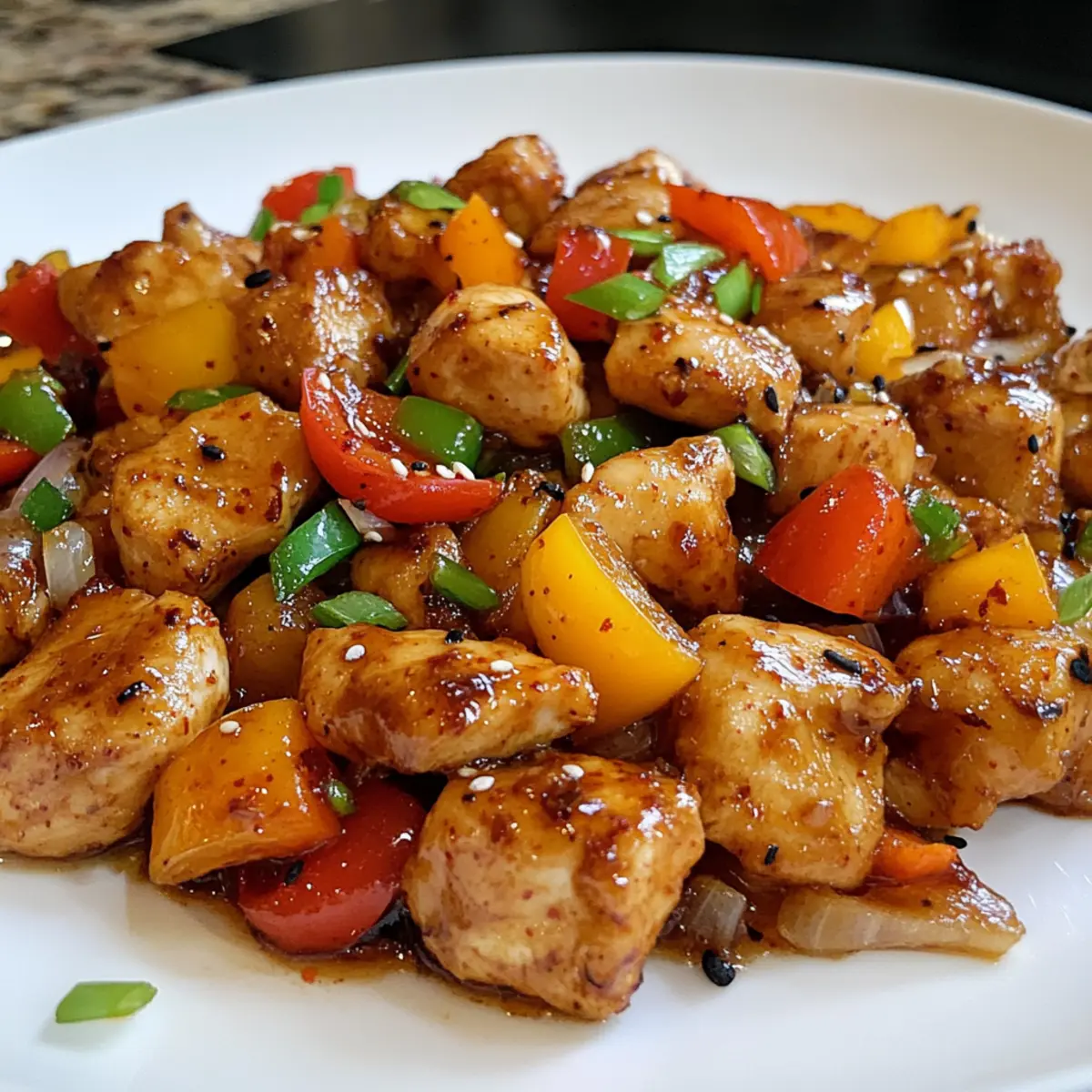 Korean Spicy Chicken Stir Fry: A Quick Flavor Fiesta