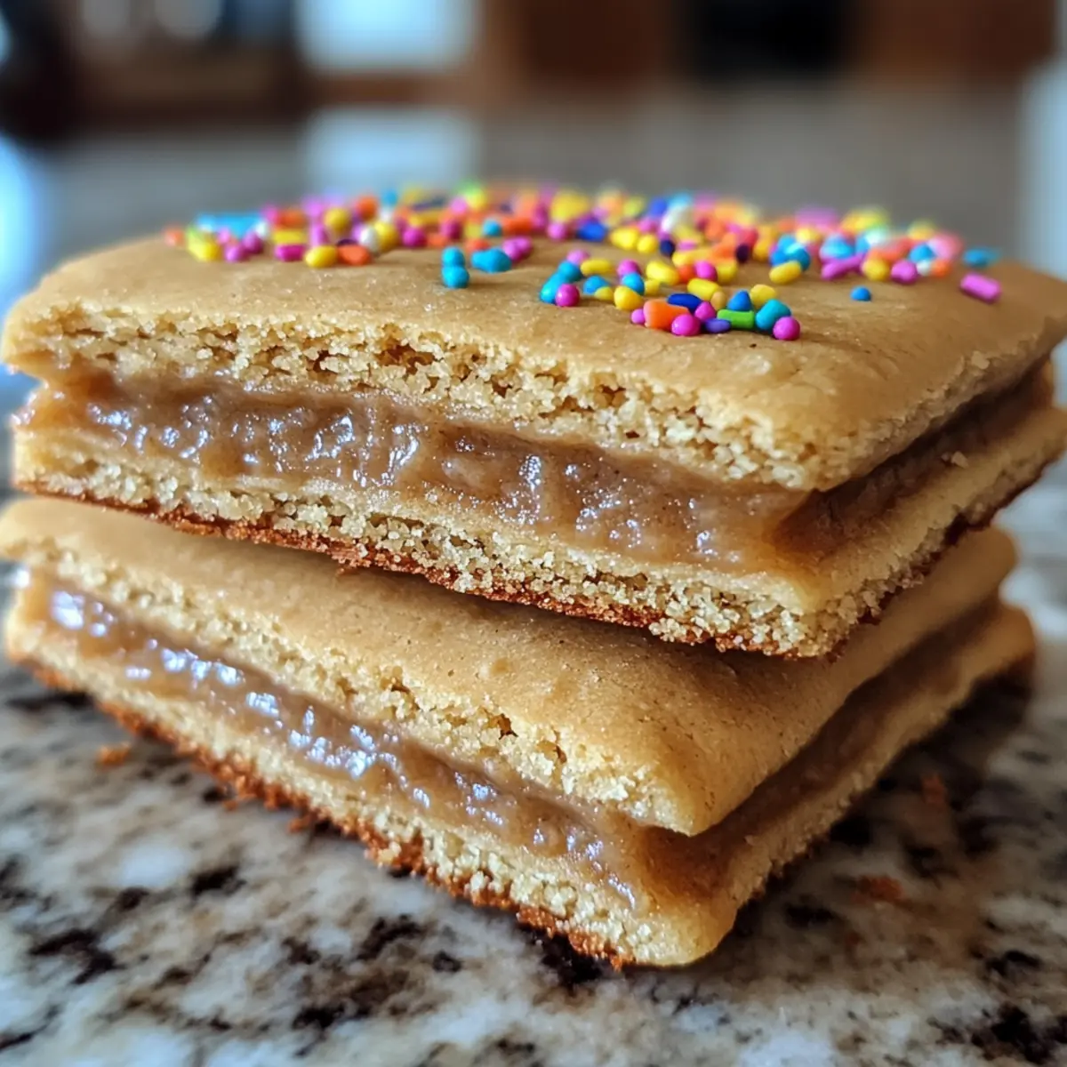 Brown Sugar Pop Tart Cookies: A Chewy Nostalgic Delight
